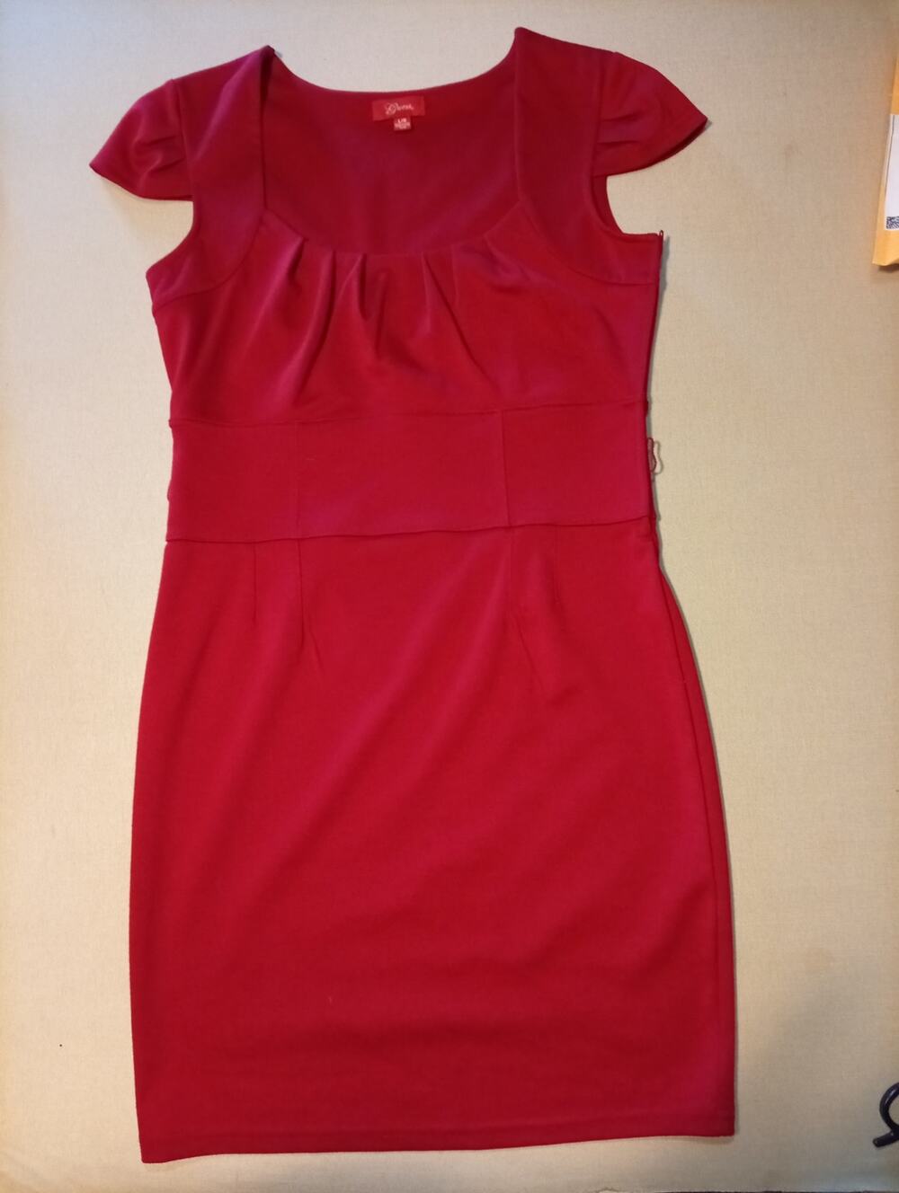 Guess mini dress M L Rasberry Red